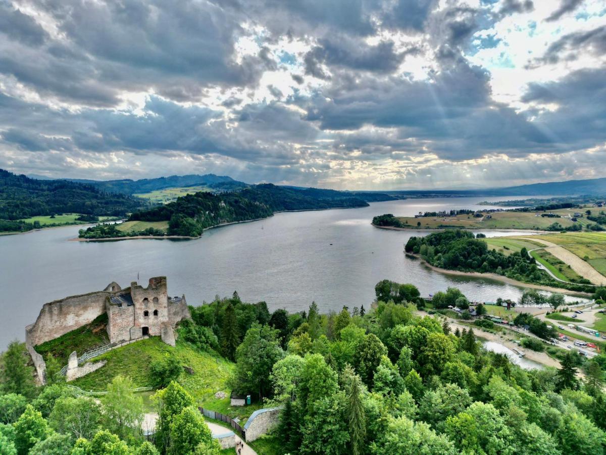 Eco Active Resort Pieniny Czorsztyn Eksteriør billede