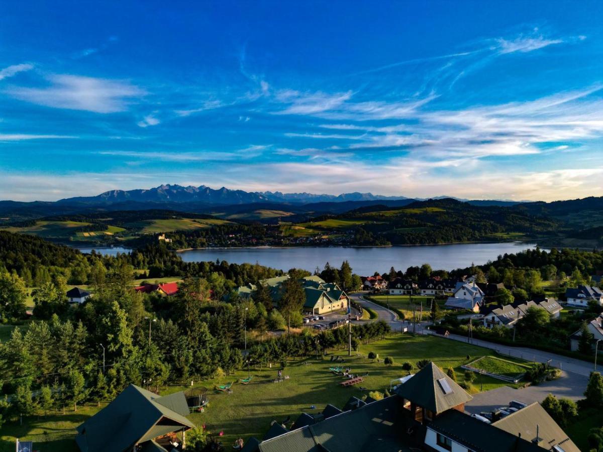 Eco Active Resort Pieniny Czorsztyn Eksteriør billede
