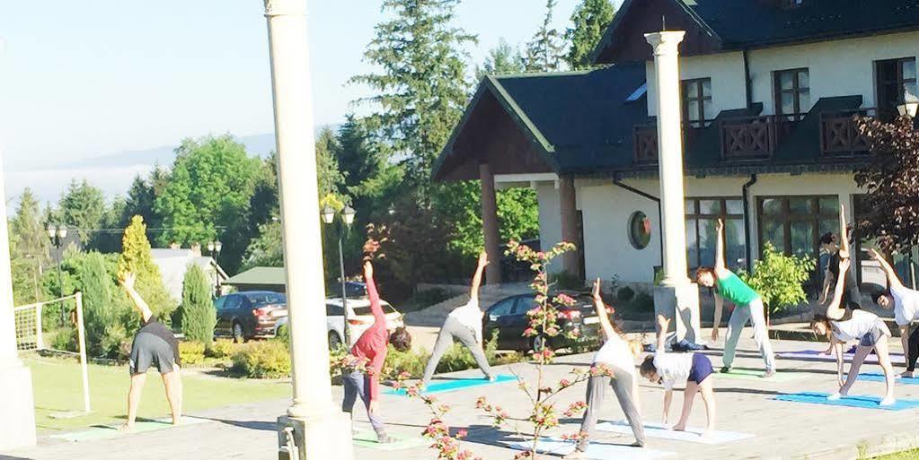 Eco Active Resort Pieniny Czorsztyn Eksteriør billede