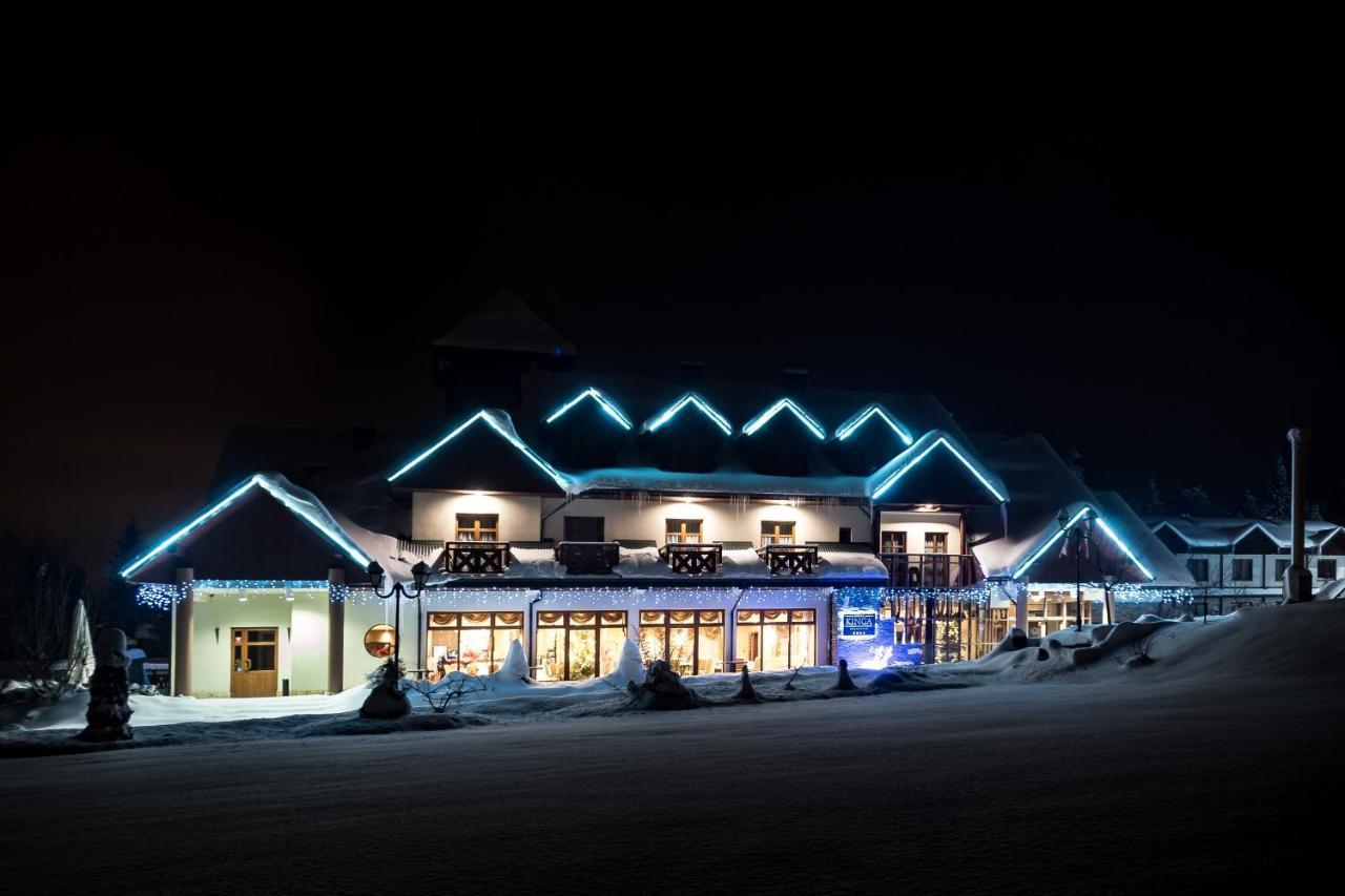 Eco Active Resort Pieniny Czorsztyn Eksteriør billede