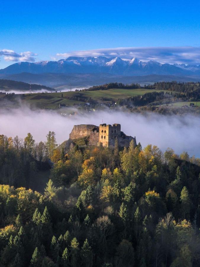 Eco Active Resort Pieniny Czorsztyn Eksteriør billede