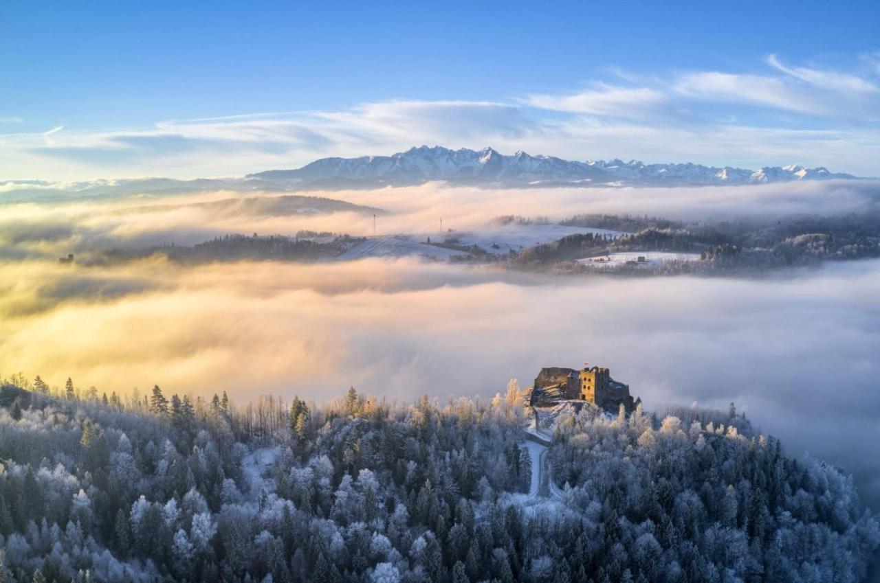 Eco Active Resort Pieniny Czorsztyn Eksteriør billede